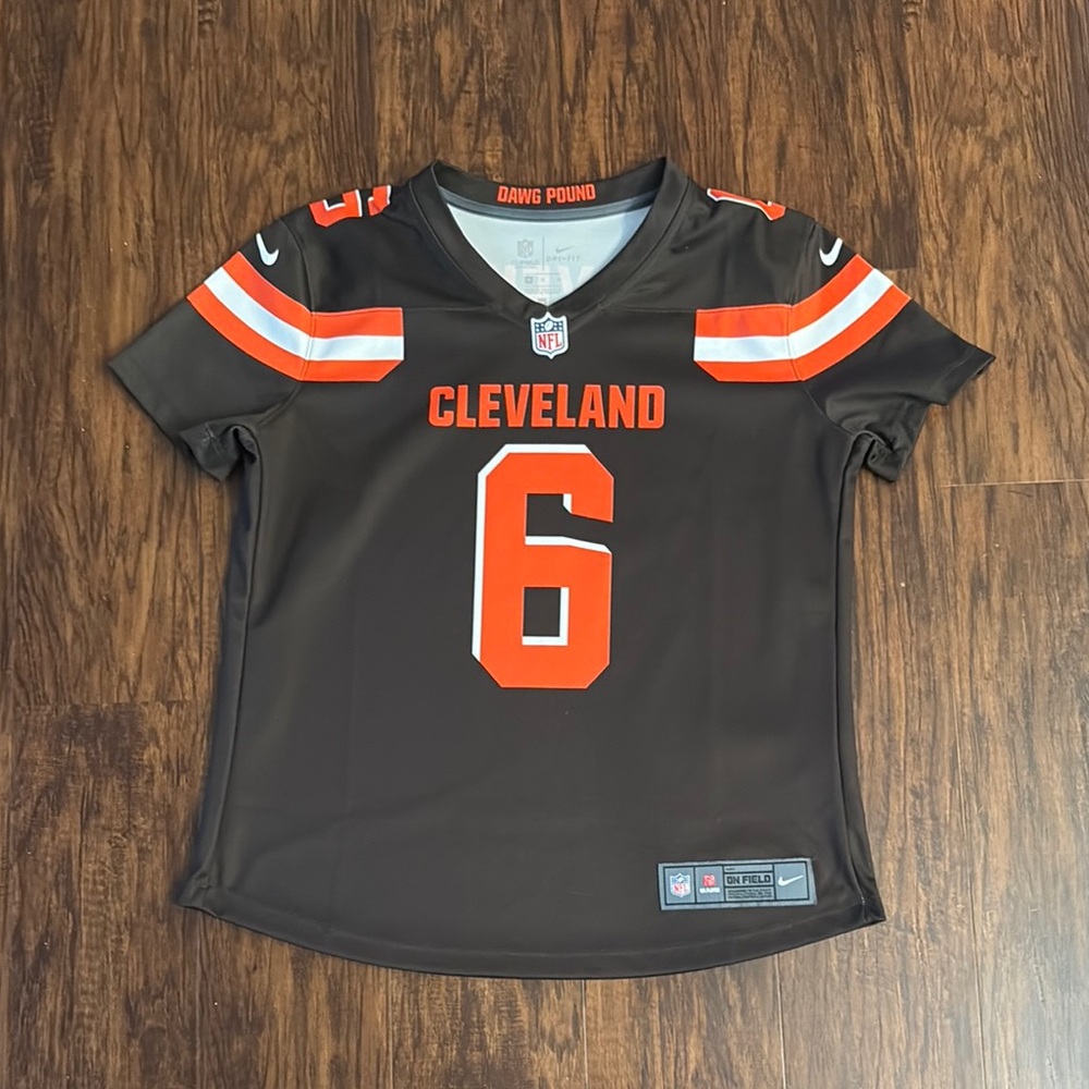 Cleveland Browns Mayfield Jersey